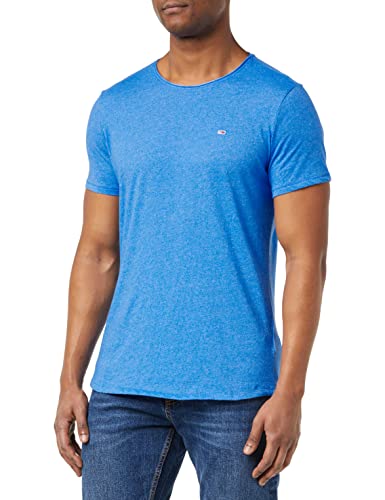 Tommy Hilfiger Herren TJM Slim Jaspe C Neck T-Shirt / Größe: S