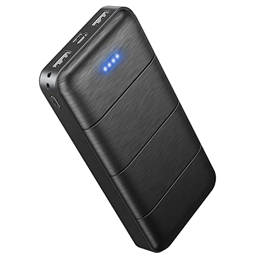 Power Bank 26800mAh Externer Handyakku: 22,5W Fast Charge Powerbank USB C PD20W Schnell Aufladende Akkupack mit 3 Ausgängen & 2 Eingängen für Smartphones Mehr