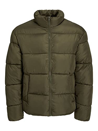 JACK & JONES Male Wattierte Jacke High Neck / Größe: S - XXL