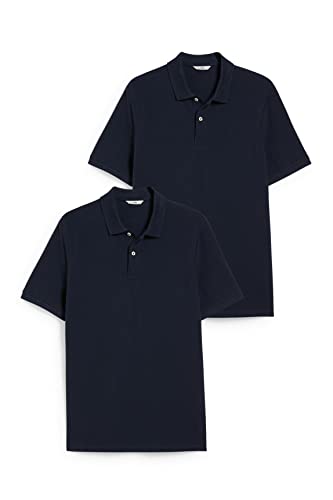 2er Pack  C&A Herren Poloshirt Baumwolle  / Größe: S - XXL