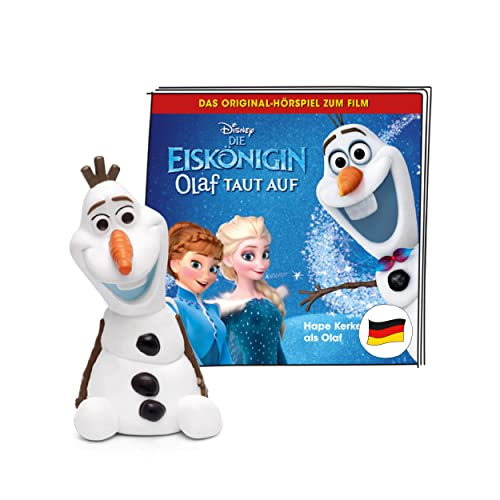 tonies Hörfiguren für Toniebox, Disney Die Eiskönigin – Olaf taut auf, Hörspiel mit Liedern für Kinder ab 4 Jahren, Spielzeit ca. 47 Minuten