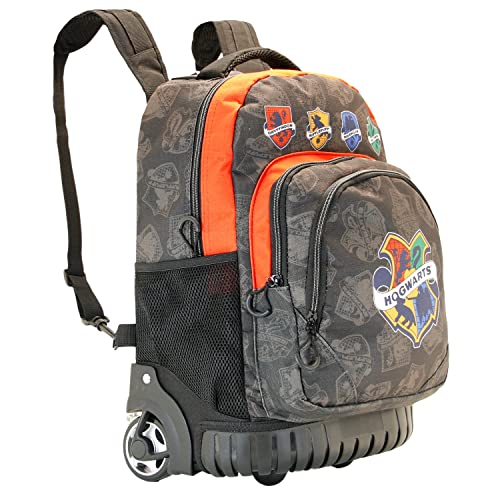 Harry Potter College-FAN GTS Trolley-Rucksack, Grau