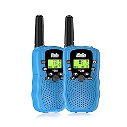 Fede Walkie Talkie Kinder, Mädchen Jungen Geschenke Spielzeug für 3 4 5 6 7 8 9 10 12 Jahren, Walkie Talkie für Kinder 8 Kanäle 2 Weg Radio 3KM Lange Reichweite Outdoor Abenteuer Camping