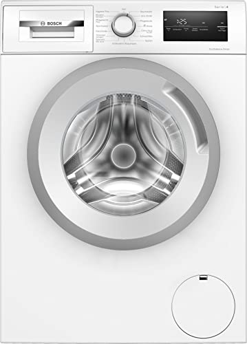 Bosch WAN28123 Serie 4 Waschmaschine, 7 kg, 1400 UpM,ActiveWater Plu - Maximale Energie und Wasserersparnis,EcoSilence- Drive leiser und effizienter Motor,SpeedPerfect - schneller saubere Wäsche, Weiß [Energieklasse B]