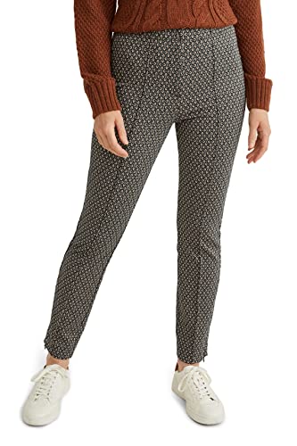 C&A Damen Leggings Hosen Slim Jacquard  / Größe: 36 - 50