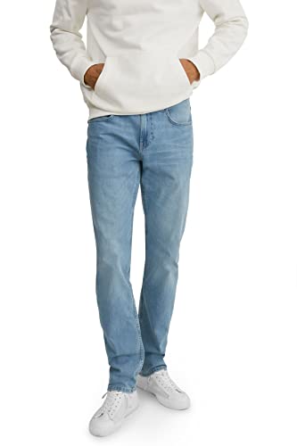 C&A Herren 5-Pocket Jeans Casual Straight Stretch|Baumwolle|Denim  / Größe: W30 - W40