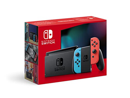 Nintendo Switch Konsole - Neon-Rot/Neon-Blau [Ed. 2022]