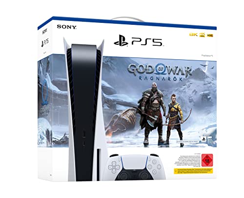 PlayStation®5 Konsole – God of War™ Ragnarök Bundle (Voucher)