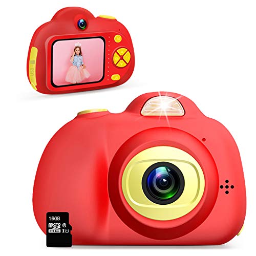 EUCOCO Digital Kinderkamera Fotoapparat - Spielzeug