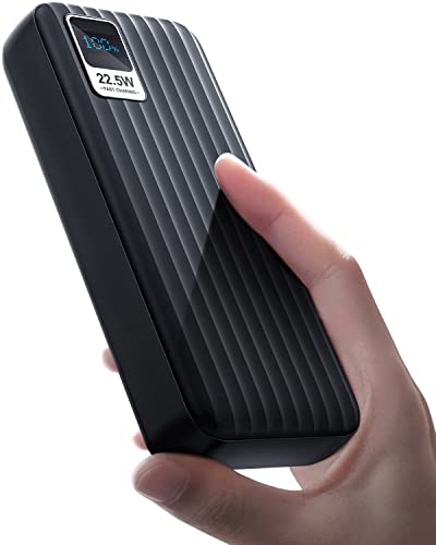 Power Bank 27000mAh, ??,?? Powerbank Klein Aber stark (USB C Input & Output), 3A USBC PD 3.0 QC 4.0 Externer Handy Akkus, kompatibel mit iPhone 14 13 12 11 Max, Samsung Galaxy, iPad, Huawei